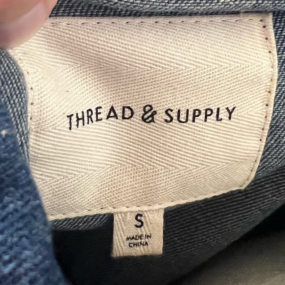 Thread & Supply denim jacket - Picture 10 of 11